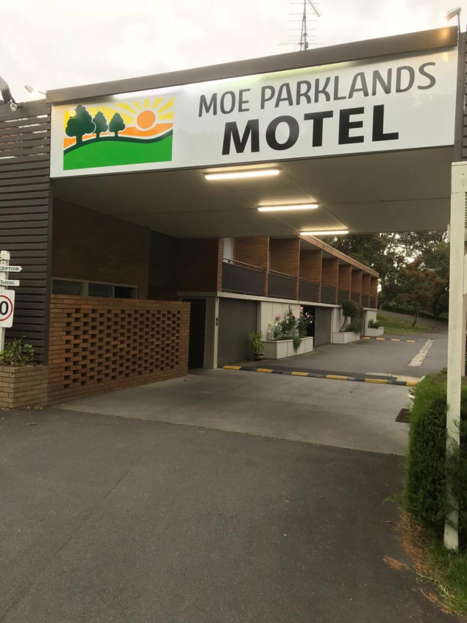 Moe Parklands Motel Exterior foto